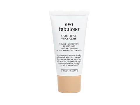 Evo Fabuloso Light Beige Spalvos Palaikymo Kondicionierius 30ml